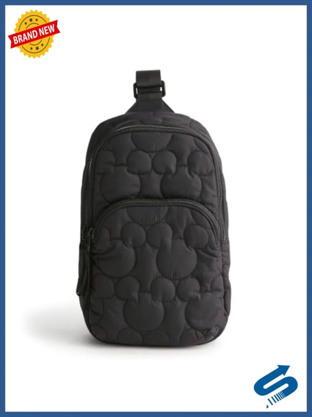 Vera Bradley Featherweight Lorman Sling Backpack - Water Resistant Crossbody